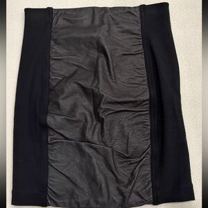 THEORY Women’s Mini Skirt Black Style Irmena Classical Size XS